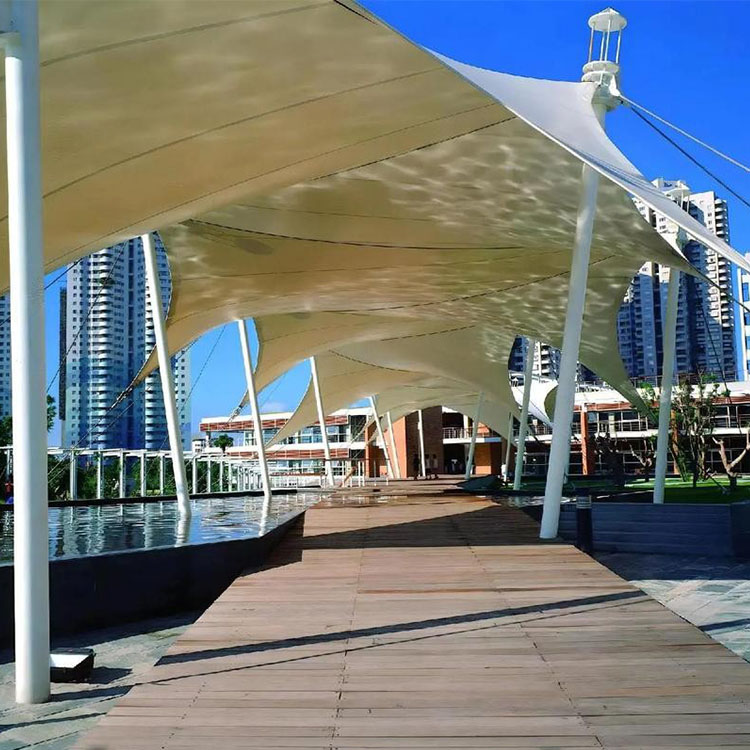 巴州膜结构景观棚