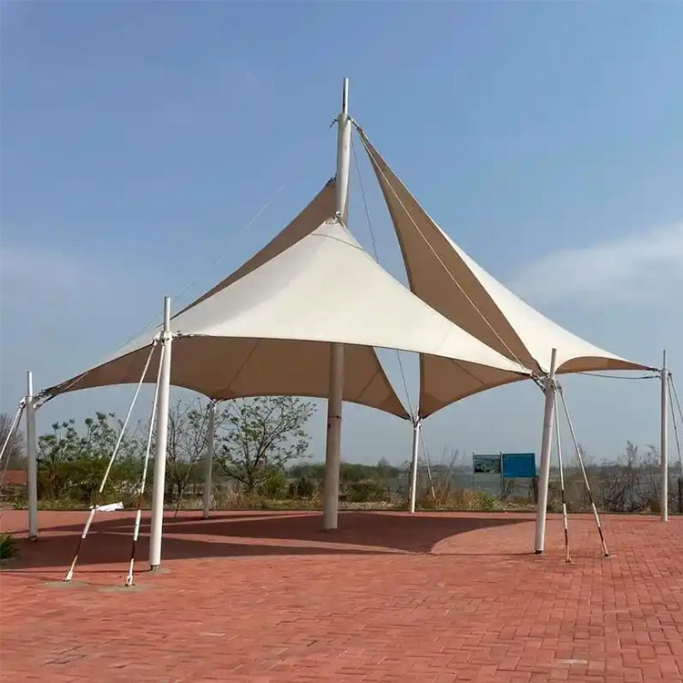 巴州膜结构景观棚