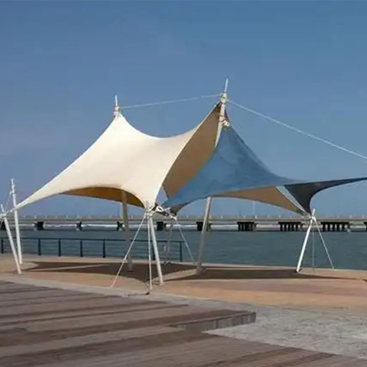 巴州膜结构景观棚