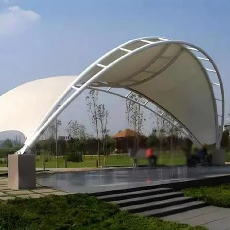 巴州膜结构景观棚
