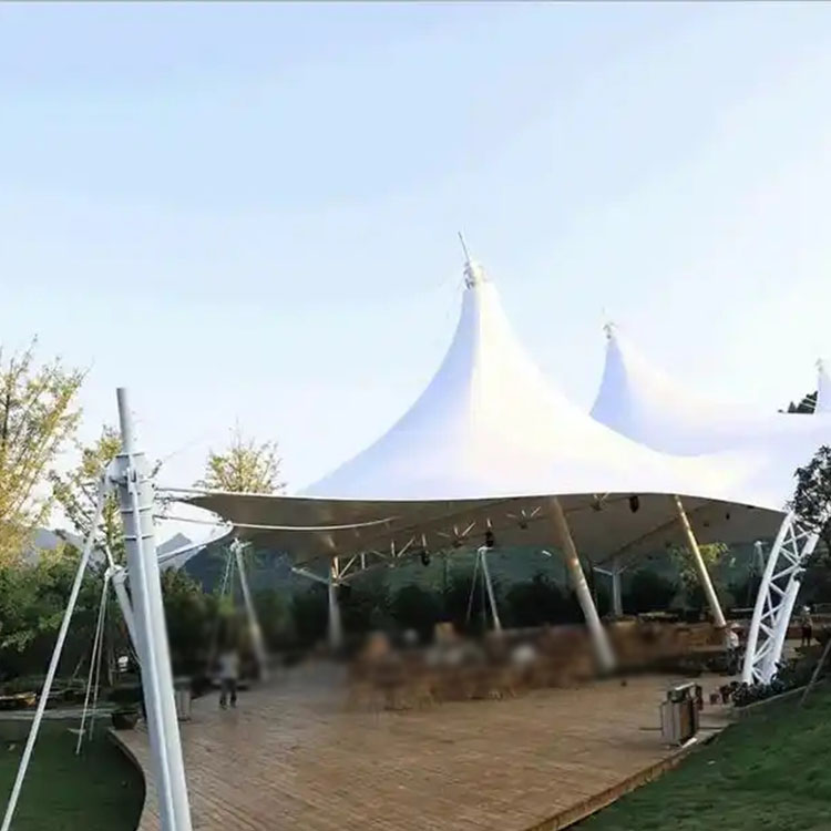 巴州膜结构景观棚