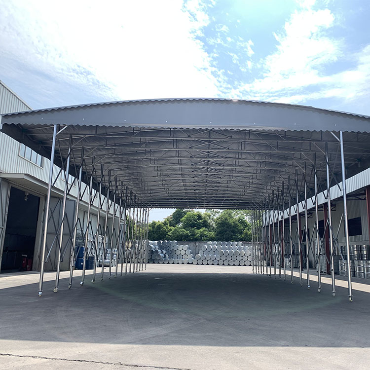 巴州电动/移动推拉棚