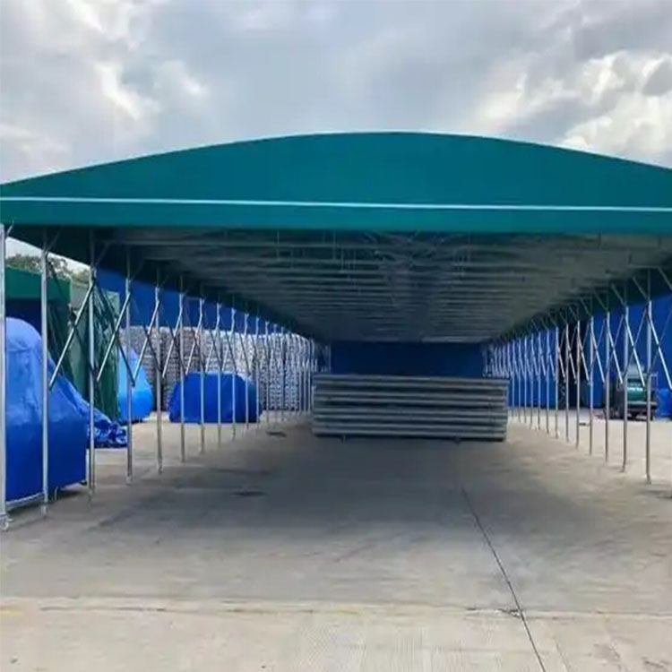 巴州电动/移动推拉棚