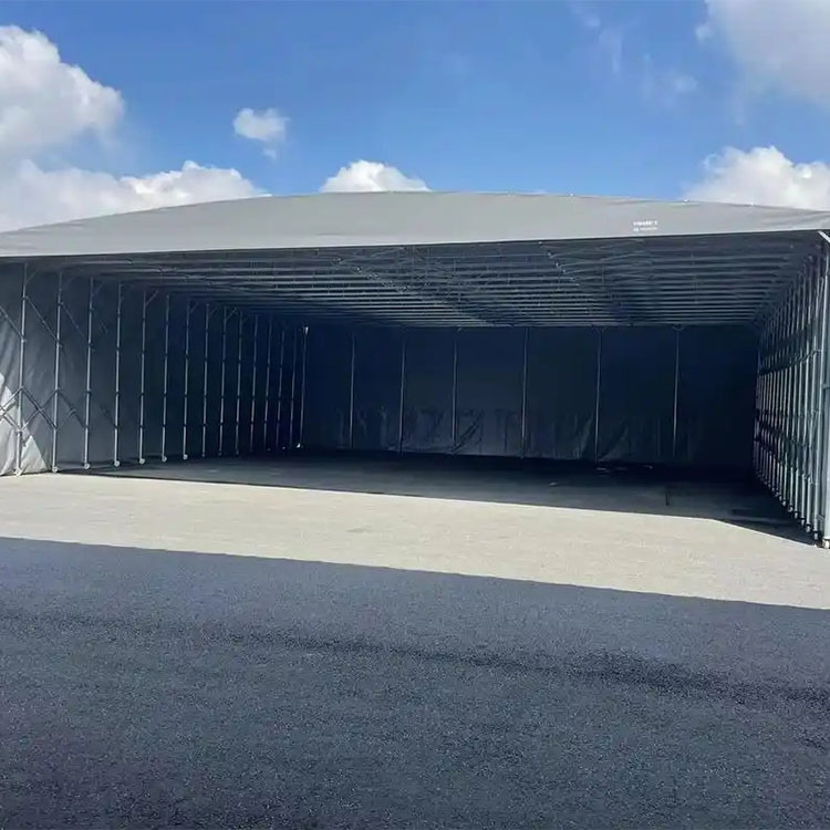 巴州电动/移动推拉棚